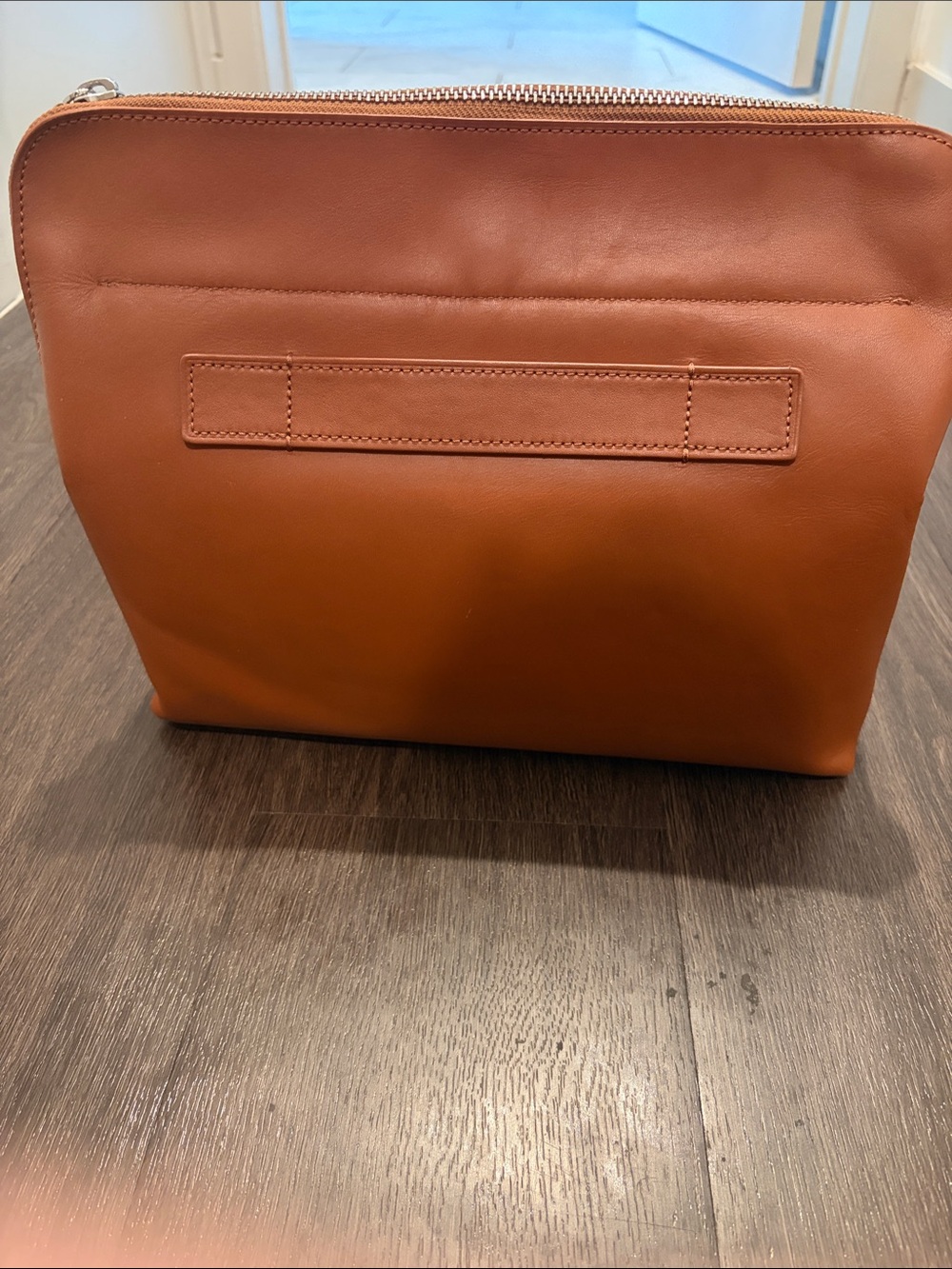 3.1 Phillip Lim Medium 31 Minute Bag Cognac Leather Clutch NWT